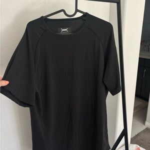 ASRV Men's Classic Black Tee